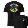 HMH-462 Heavy Helicopter Squadron Front & Back T-Shirt - BLACK