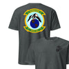 HMH-464 Heavy Helicopter Squadron Front & Back T-Shirt - CHARCOAL HEATHER