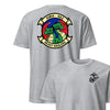 HMH-462 Heavy Helicopter Squadron Front & Back T-Shirt - HEATHER GREY