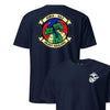 HMH-462 Heavy Helicopter Squadron Front & Back T-Shirt - NAVY