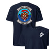 HMH-361 Heavy Helicopter Squadron Front & Back T-Shirt - NAVY