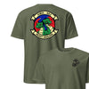 HMH-462 Heavy Helicopter Squadron Front & Back T-Shirt - OD GREEN