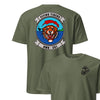 HMH-361 Heavy Helicopter Squadron Front & Back T-Shirt - OD GREEN