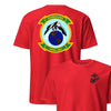 HMH-464 Heavy Helicopter Squadron Front & Back T-Shirt - RED