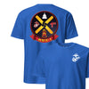HMX-1 Helicopter Squadron Front & Back T-Shirt - ROYAL