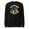 HMH-462 Heavy Helicopter Squadron Long Sleeve T-Shirt - BLACK