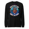 HMH-361 Heavy Helicopter Squadron Long Sleeve T-Shirt - BLACK