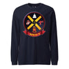 HMX-1 Helicopter Squadron Long Sleeve T-Shirt - NAVY