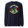 HMH-462 Heavy Helicopter Squadron Long Sleeve T-Shirt - NAVY