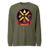 HMX-1 Helicopter Squadron Long Sleeve T-Shirt - OD GREEN