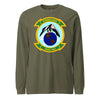 HMH-464 Heavy Helicopter Squadron Long Sleeve T-Shirt - OD GREEN