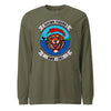 HMH-361 Heavy Helicopter Squadron Long Sleeve T-Shirt - OD GREEN