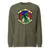 HMH-462 Heavy Helicopter Squadron Long Sleeve T-Shirt - OD GREEN