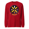 HMX-1 Helicopter Squadron Long Sleeve T-Shirt - RED