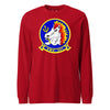 HMH-461 Heavy Helicopter Squadron Long Sleeve T-Shirt - RED
