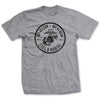 Still A Marine T-Shirt - HEATHER GREY