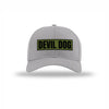 Devil Dog OD Green Patch Structured Hat - GREY