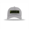 Jarhead OD Green Patch Structured Hat - GREY