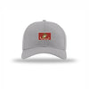 USMC Flag Flexstyle Patch Structured Hat - GREY