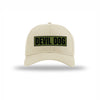 Devil Dog OD Green Patch Structured Hat - STONE