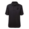 EGA Subdued Performance Polo Shirt - BLACK