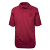 EGA Subdued Performance Polo Shirt - RED