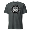 250th USMC Birthday Subdued Shield T-Shirt - CHARCOAL HEATHER