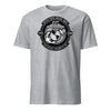 250th USMC Birthday Subdued Shield T-Shirt - HEATHER GREY