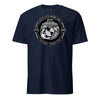 250th USMC Birthday Subdued Shield T-Shirt - NAVY