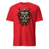Afghanistan “Swept Away” Sugar Skull T-Shirt - RED