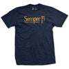 Semper Fi Old School T-Shirt - NAVY