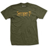 Semper Fi Old School T-Shirt - OD GREEN