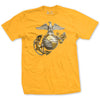 Gold & Silver EGA T-Shirt - GOLD