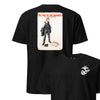 Tell That to the Marines Recruiting Poster T-Shirt - BLACK