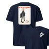 Tell That to the Marines Recruiting Poster T-Shirt - NAVY