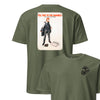 Tell That to the Marines Recruiting Poster T-Shirt - OD GREEN