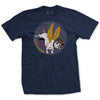 VMSB-932 | Marine Scouting Bombing Squadron Nine Hundred Thirty Two "TeufelHund" T-shirt - NAVY