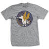 VMSB-932 | Marine Scouting Bombing Squadron Nine Hundred Thirty Two "TeufelHund" T-shirt - H GREY