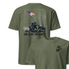 This is My Fraternity Iwo Jima T-Shirt - OD GREEN