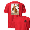Travel? Adventure? Join the Marines Recruiting Poster T-Shirt - RED