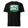 Tun Tavern Birthplace Shamrock T-Shirt - BLACK