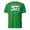 Tun Tavern Birthplace Shamrock T-Shirt - KELLY