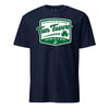 Tun Tavern Birthplace Shamrock T-Shirt - NAVY