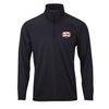 Tun Tavern Cask Performance Quarter Zip Pullover - BLACK