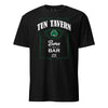 Tun Tavern Shamrock Label T-Shirt - BLACK