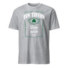 Tun Tavern Shamrock Label T-Shirt - HEATHER GREY