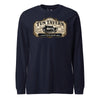251st USMC Birthday Tun Tavern Vintage Sign Long Sleeve T-Shirt - NAVY