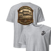 Tun Tavern Wooden Sign T-Shirt - HEATHER GRAY