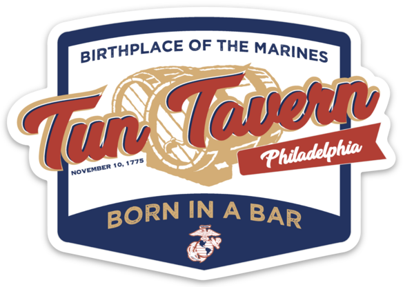 Tun Tavern Cask Decal