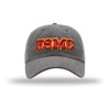 USMC 3D Embroidered Patch Unstructured Dad Hat - GREY